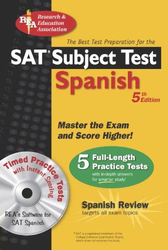 is spanish sat subject test hard|sat spanish study guide pdf.